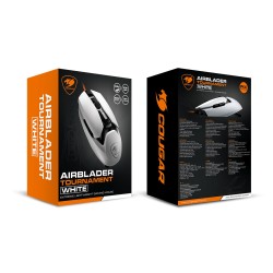 Cougar Cgr-Wonw-M487 Myszka Gaming Po Prawej Stronie Usb Typu-A Optyczny 20000 Dpi