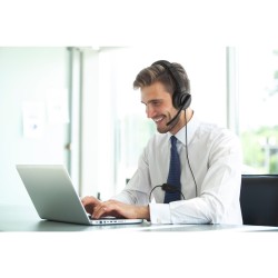 Kensington Słuchawki Nauszne H1000 Usb-C