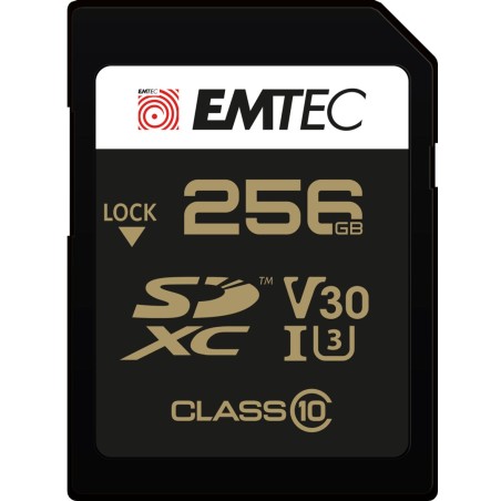 Emtec Ecmsd256Gxc10Sp Pamięć Flash 256 Gb Sdxc Uhs-I Klasa 10