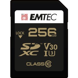 Emtec Ecmsd256Gxc10Sp Pamięć Flash 256 Gb Sdxc Uhs-I Klasa 10