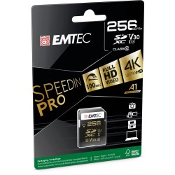 Emtec Ecmsd256Gxc10Sp Pamięć Flash 256 Gb Sdxc Uhs-I Klasa 10