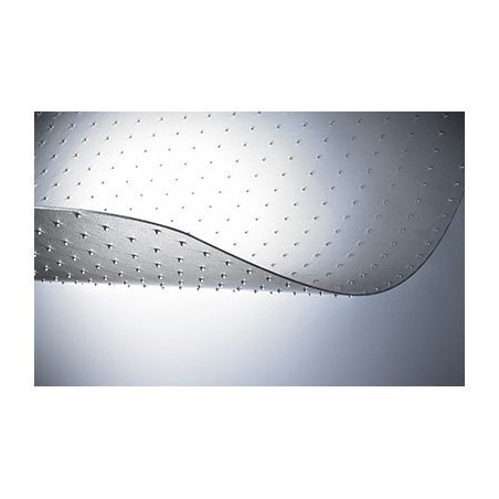 Mata Pod Krzesło Dotts Na Dywan 120X130Cm Sztywna Z Wypustkami