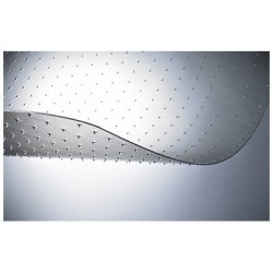 Mata Pod Krzesło Dotts Na Dywan 120X130Cm Sztywna Z Wypustkami