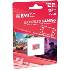 Emtec Ecmsdm128Gexg Pamięć Flash 128 Gb Microsdxc Uhs-I