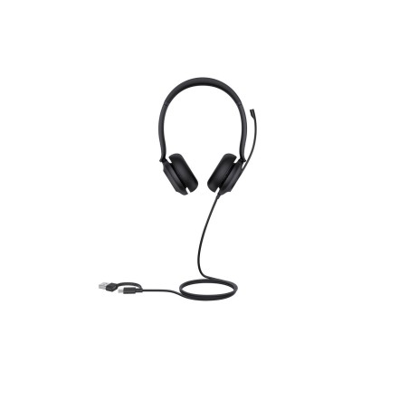 Yealink Uh35 Dual Teams, Usb-C/A Headset