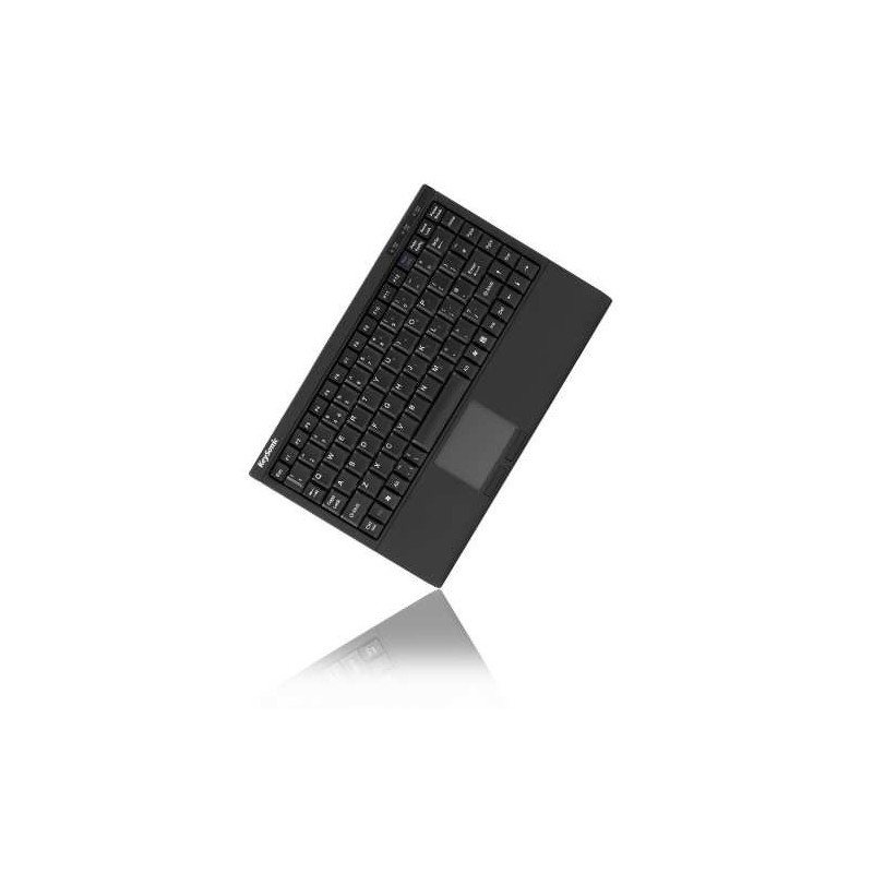 Keysonic Ack-540U+ (Uk) Klawiatura Biuro Usb Qwerty British English Czarny