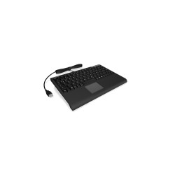 Keysonic Ack-540U+ (Uk) Klawiatura Biuro Usb Qwerty British English Czarny