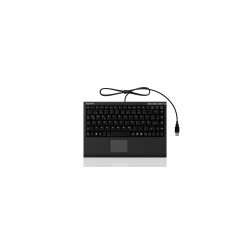 Keysonic Ack-540U+ (Uk) Klawiatura Biuro Usb Qwerty British English Czarny