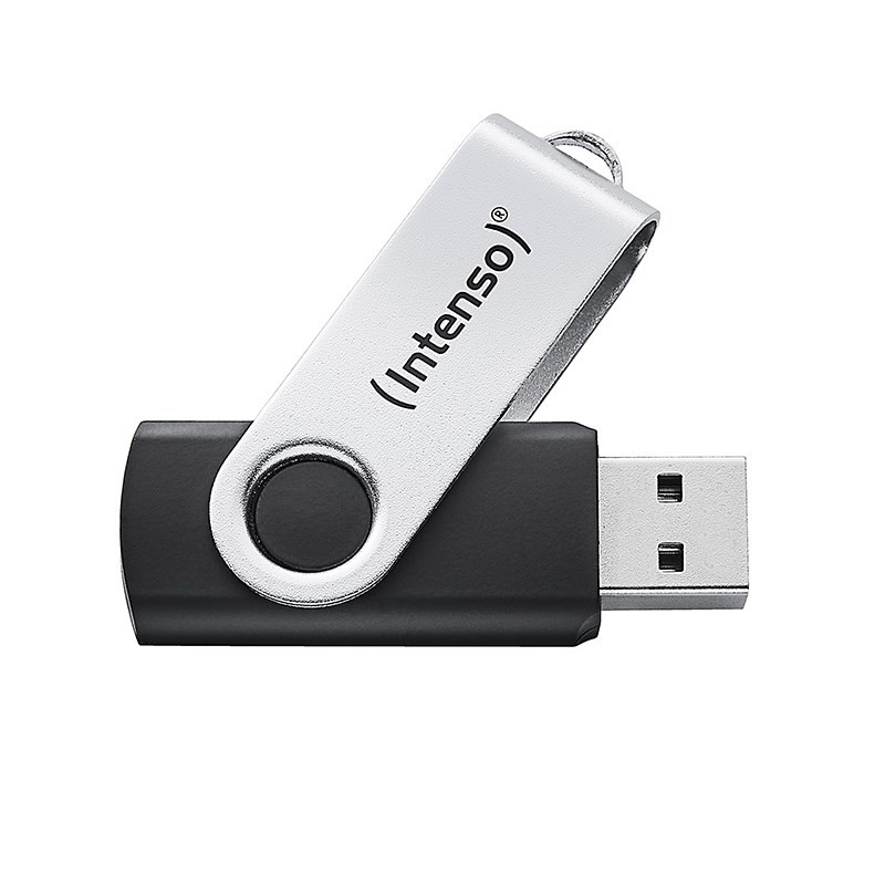 Intenso Usb 256Gb Office Line 3.2 Gen1 Silver-Black Pamięć Usb Usb Typu-A 3.2 Gen 1 (3.1 Gen 1) Czarny, Srebrny