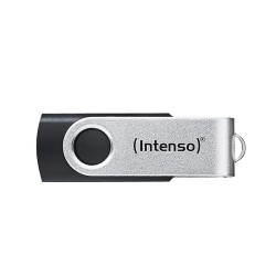 Intenso Usb 256Gb Office Line 3.2 Gen1 Silver-Black Pamięć Usb Usb Typu-A 3.2 Gen 1 (3.1 Gen 1) Czarny, Srebrny