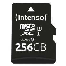 Intenso Microsd 256Gb Uhs-I Perf Cl10| Performance Klasa 10