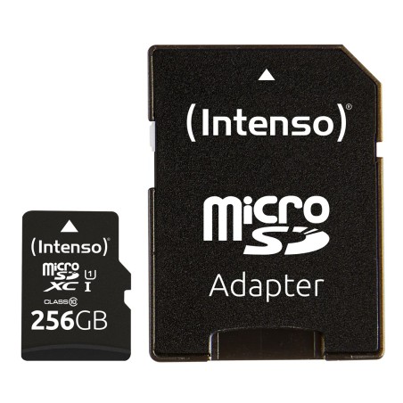 Intenso Microsd 256Gb Uhs-I Perf Cl10| Performance Klasa 10