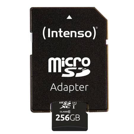 Intenso Microsd 256Gb Uhs-I Perf Cl10| Performance Klasa 10