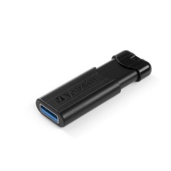 Verbatim Pinstripe Pamięć Usb 256 Gb Usb Typu-A 3.2 Gen 1 (3.1 Gen 1) Czarny