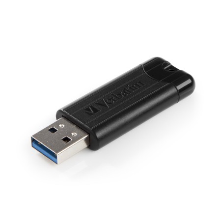 Verbatim Pinstripe Pamięć Usb 256 Gb Usb Typu-A 3.2 Gen 1 (3.1 Gen 1) Czarny
