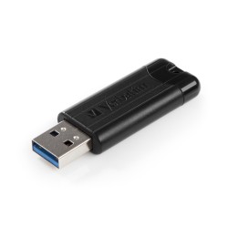 Verbatim Pinstripe Pamięć Usb 256 Gb Usb Typu-A 3.2 Gen 1 (3.1 Gen 1) Czarny