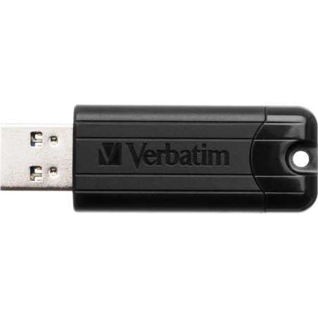 Verbatim Pinstripe Pamięć Usb 256 Gb Usb Typu-A 3.2 Gen 1 (3.1 Gen 1) Czarny