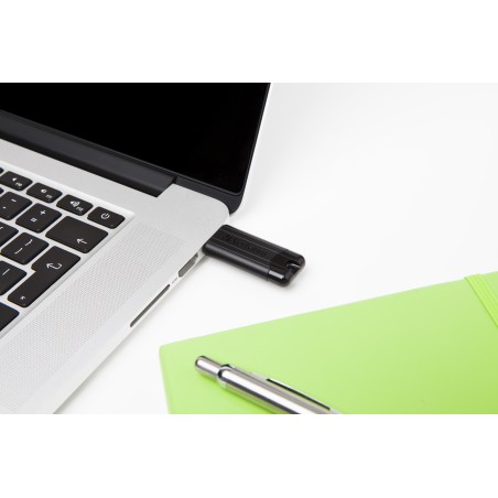 Verbatim Pinstripe Pamięć Usb 256 Gb Usb Typu-A 3.2 Gen 1 (3.1 Gen 1) Czarny