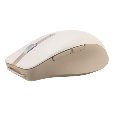 Asus Smarto Mouse Md200 Silent Plus Myszka Biuro Oburęczny Rf Wireless + Bluetooth Optyczny 4200 Dpi