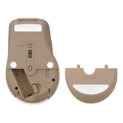 Asus Smarto Mouse Md200 Silent Plus Myszka Biuro Oburęczny Rf Wireless + Bluetooth Optyczny 4200 Dpi