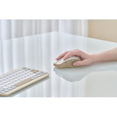 Asus Smarto Mouse Md200 Silent Plus Myszka Biuro Oburęczny Rf Wireless + Bluetooth Optyczny 4200 Dpi