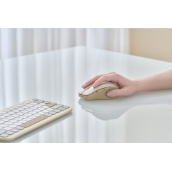 Asus Smarto Mouse Md200 Silent Plus Myszka Biuro Oburęczny Rf Wireless + Bluetooth Optyczny 4200 Dpi