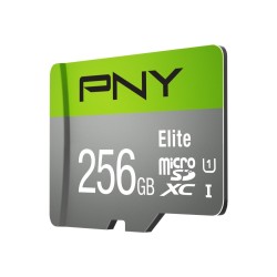 Sd Microsd Xc Card 256Gb Pny Elite Cl.10 U1 Retail