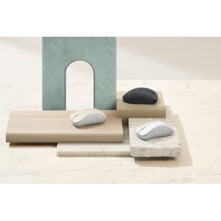 Asus Wireless Mouse Md102 Myszka Uniwersalne Po Prawej Stronie Rf Wireless + Bluetooth Optyczny 1600 Dpi