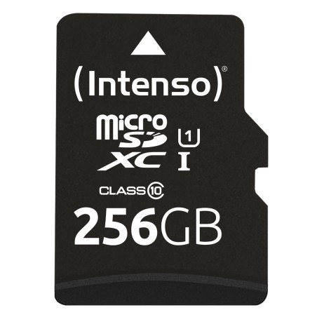 Intenso Microsd Karte Uhs-I Premium 256 Gb Klasa 10