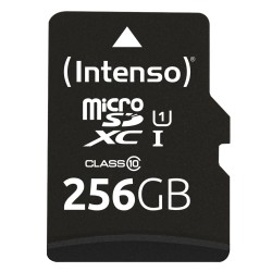 Intenso Microsd Karte Uhs-I Premium 256 Gb Klasa 10
