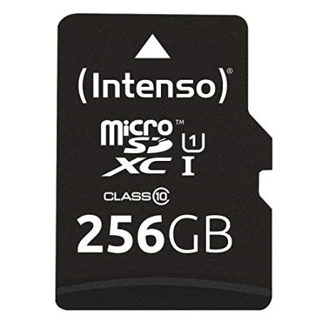 Intenso Microsd Karte Uhs-I Premium 256 Gb Klasa 10