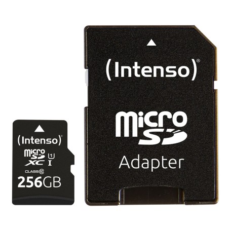 Intenso Microsd Karte Uhs-I Premium 256 Gb Klasa 10
