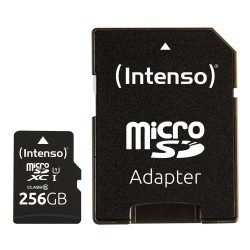 Intenso Microsd Karte Uhs-I Premium 256 Gb Klasa 10