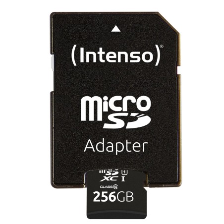 Intenso Microsd Karte Uhs-I Premium 256 Gb Klasa 10
