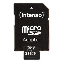 Intenso Microsd Karte Uhs-I Premium 256 Gb Klasa 10