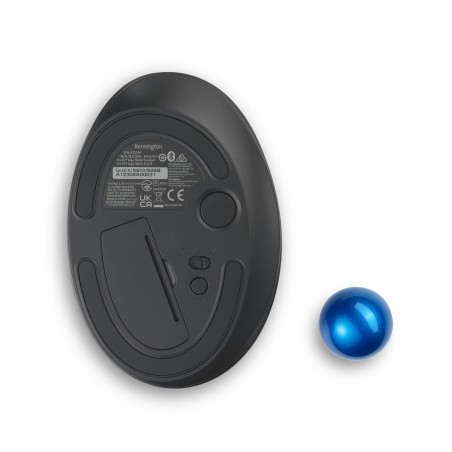 Kensington Pro Fit Ergo Tb450 Myszka Biuro Po Prawej Stronie Rf Wireless + Bluetooth Manipulator Kulkowy 1600 Dpi
