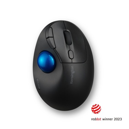 Kensington Pro Fit Ergo Tb450 Myszka Biuro Po Prawej Stronie Rf Wireless + Bluetooth Manipulator Kulkowy 1600 Dpi