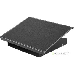 Podnóżek Q-Connect 41.5X42.6Cm Metalowy Czarny
