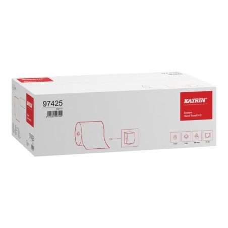 Ręczniki System Katrin Classic System Towel M 2, 97425, Opakowanie: 6 Rolek