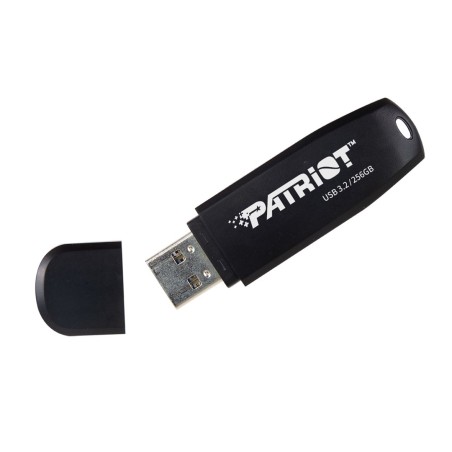 Patriot Core 256Gb Type A Usb 3.2 80Mb/S Czarny