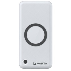 Varta 57909 101 111 Bank Mocy Litowo-Polimerowy (Lipo) 20000 Mah Bezprzewodowe Ładowanie Biały