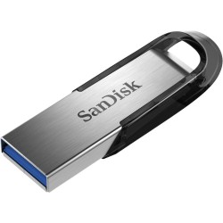 Sandisk Ultra Flair Pamięć Usb 256 Gb Usb Typu-A 3.2 Gen 1 (3.1 Gen 1) Czarny, Srebrny