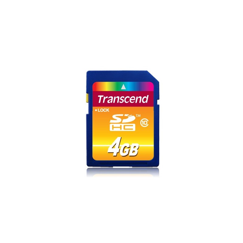 Sd Card   4Gb Transcend Sdhc Class10