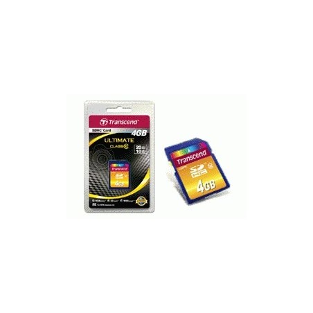 Sd Card   4Gb Transcend Sdhc Class10