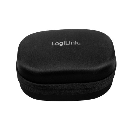 Logilink Bt0053 Słuchawki/Zestaw Słuchawkowy Bezprzewodowy Opaska Na Głowę Muzyka Bluetooth Czarny