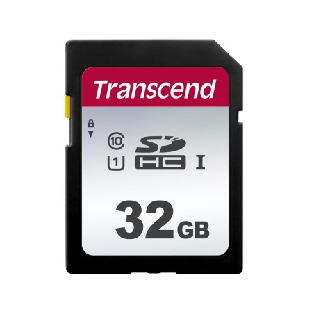 Sd Card  32Gb Transcend Sdhc Sdc300S 100/20 Mb/S