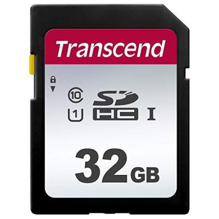 Sd Card  32Gb Transcend Sdhc Sdc300S 100/20 Mb/S