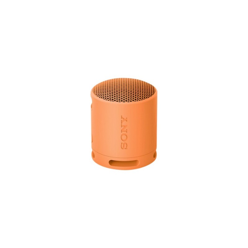 Sony | Głośnik | Głośnik Srs-Xb100 | Wodoodporny | Łączność Bluetooth | Jasnoszary | Przenośny | Połączenie Bezprzewodowe