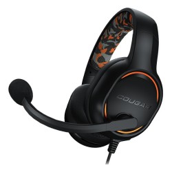 Cougar Dive Zestaw Słuchawkowy Przewodowa Opaska Na Głowę Gaming Czarny