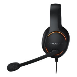 Cougar Dive Zestaw Słuchawkowy Przewodowa Opaska Na Głowę Gaming Czarny